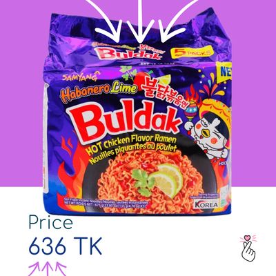[SUPER SALE] Samyang Habanero Lime - Family Pack