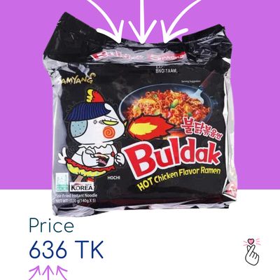 [SUPER SALE] Samyang Original Spicy - Family Pack