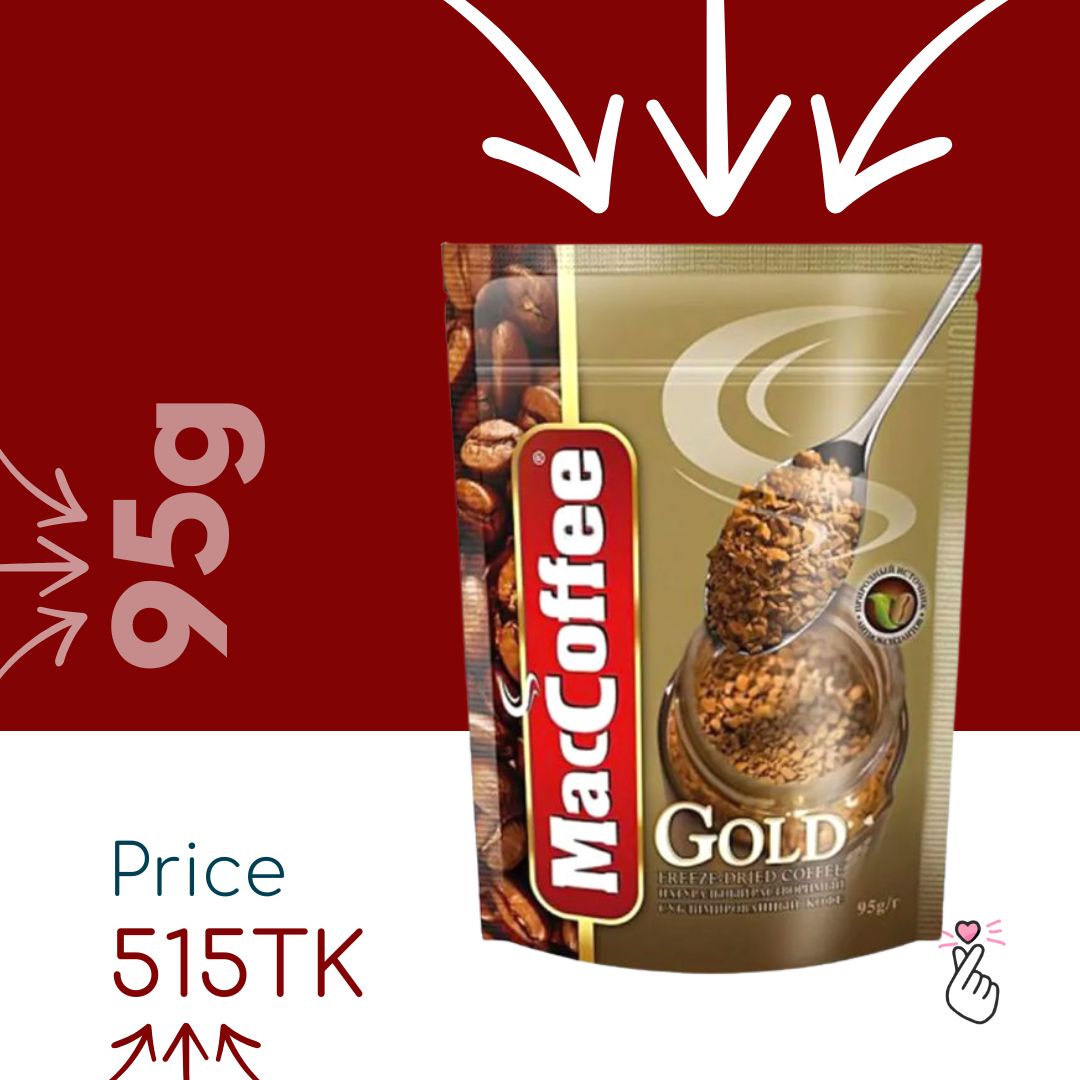 MacCoffee 95g - Gold Refill Pack