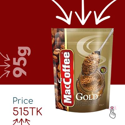 MacCoffee 95g - Gold Refill Pack