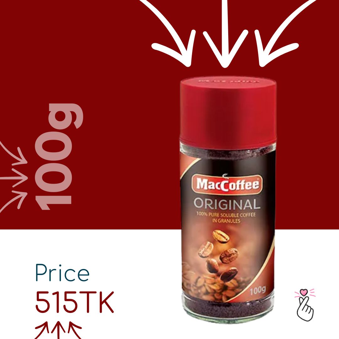 MacCoffee 100g - Original Jar