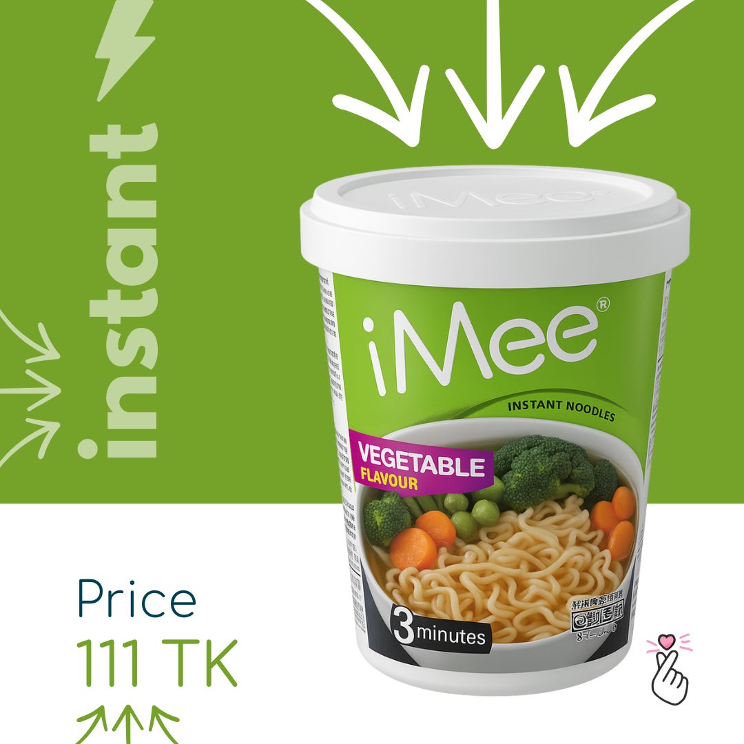iMee Instant Cup - Vegetable