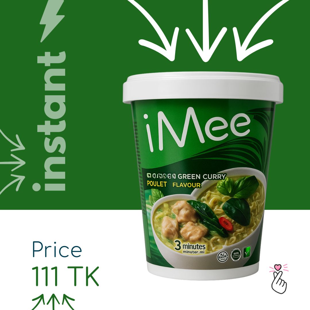 iMee Instant Cup - Green Curry