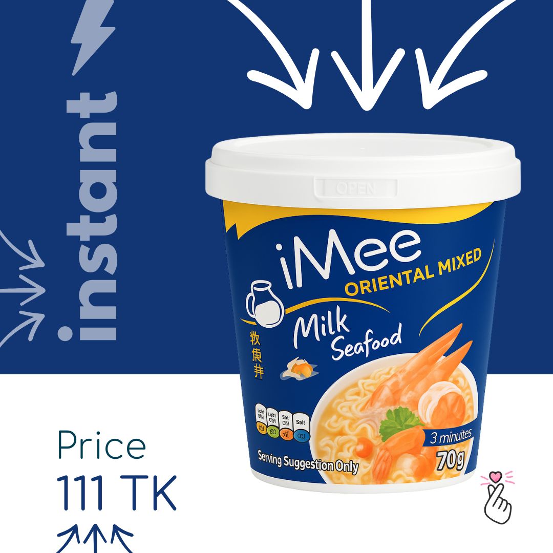 iMee Instant Cup - Milky Seafood