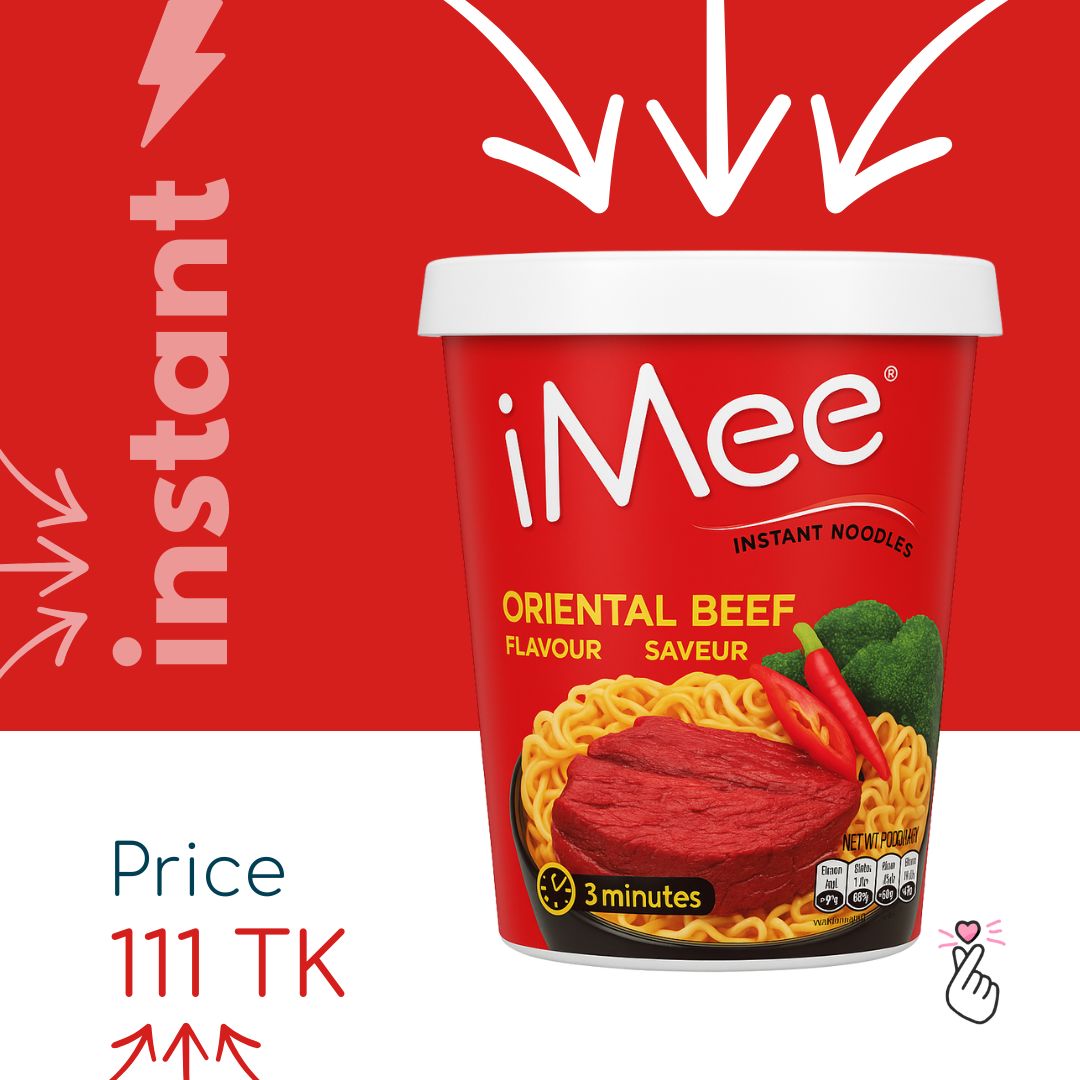 iMee Instant Cup - Oriental Beef
