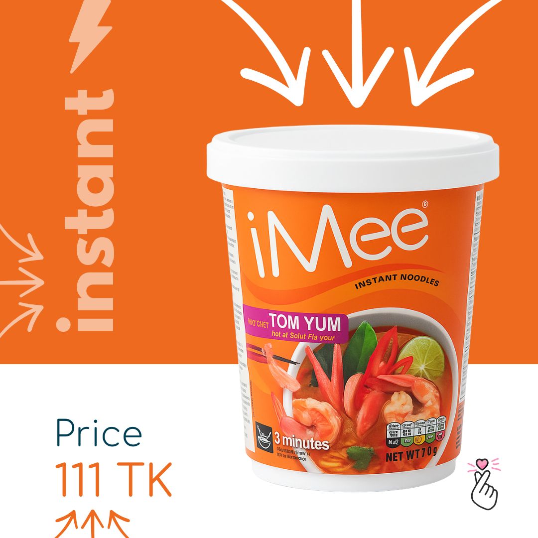 iMee Instant Cup - Tom Yum