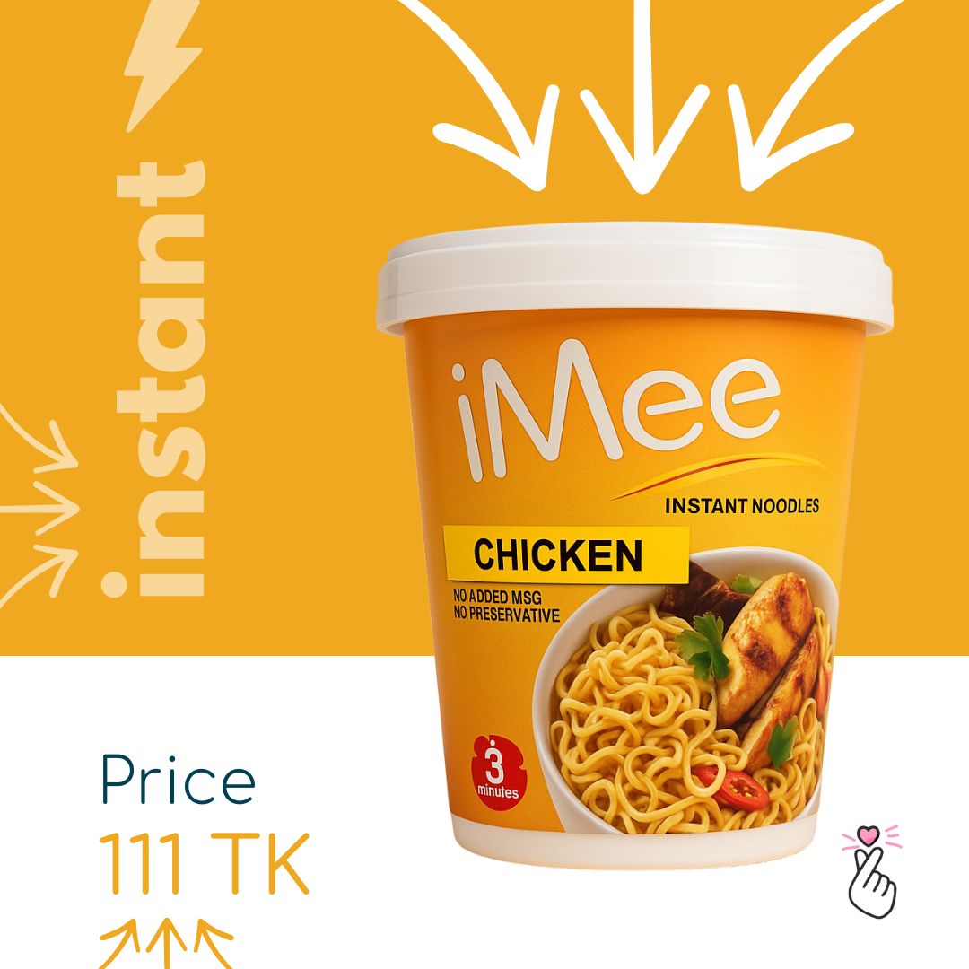 iMee Instant Cup - Chicken