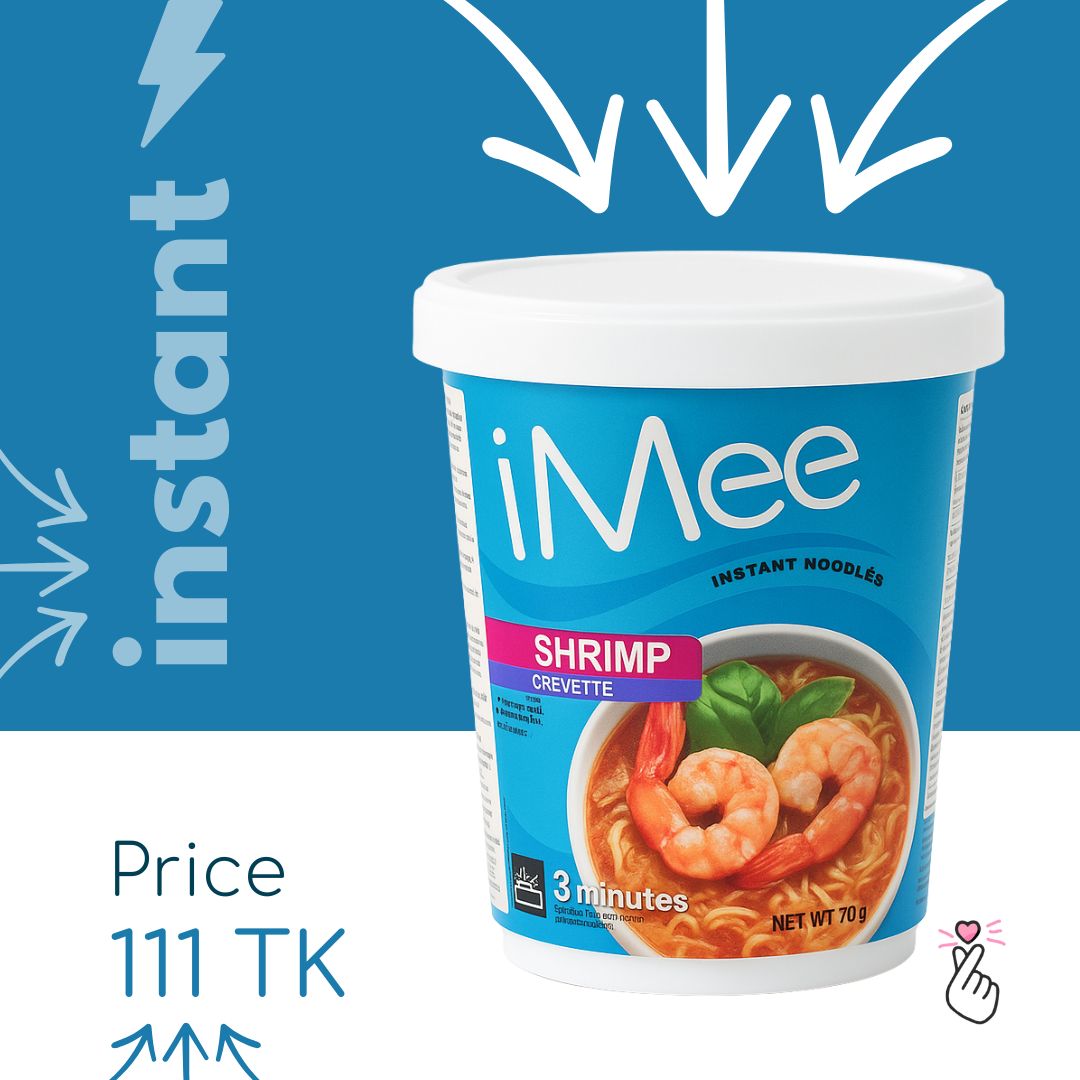 iMee Instant Cup - Shrimp