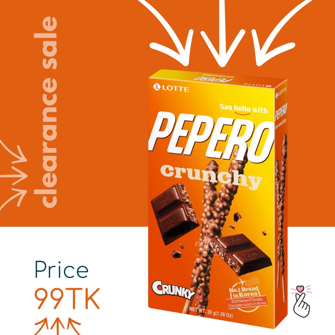 Pepero - Crunky (Expiry: 17/10/25)