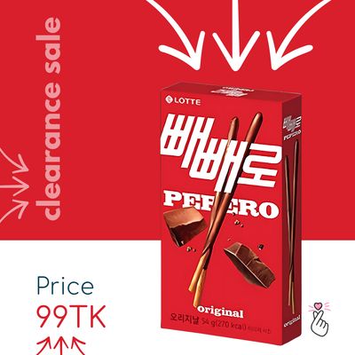 Pepero - Original (Expiry: 17/10/25)