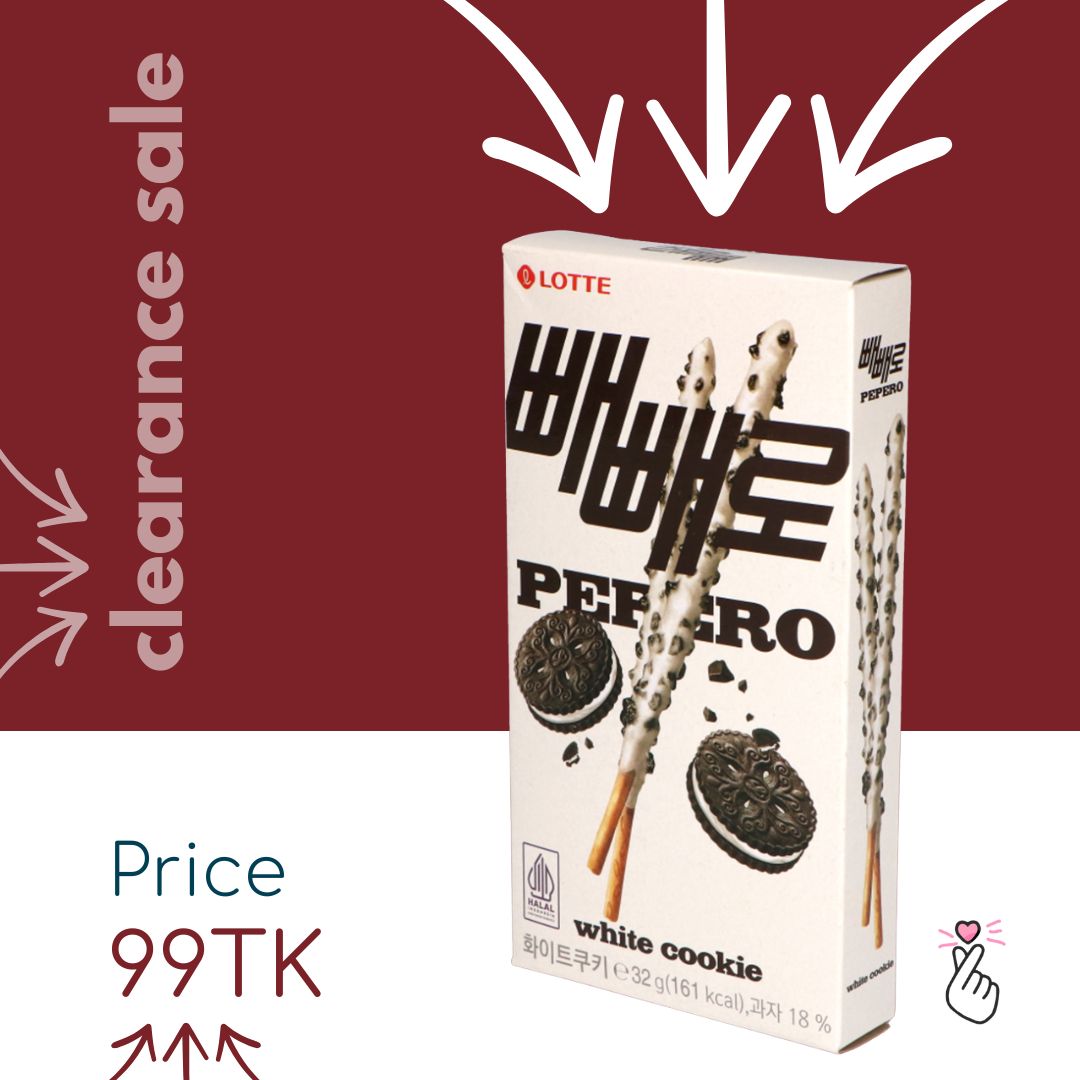 Pepero - White Cookie (Expiry: 22/10/25)
