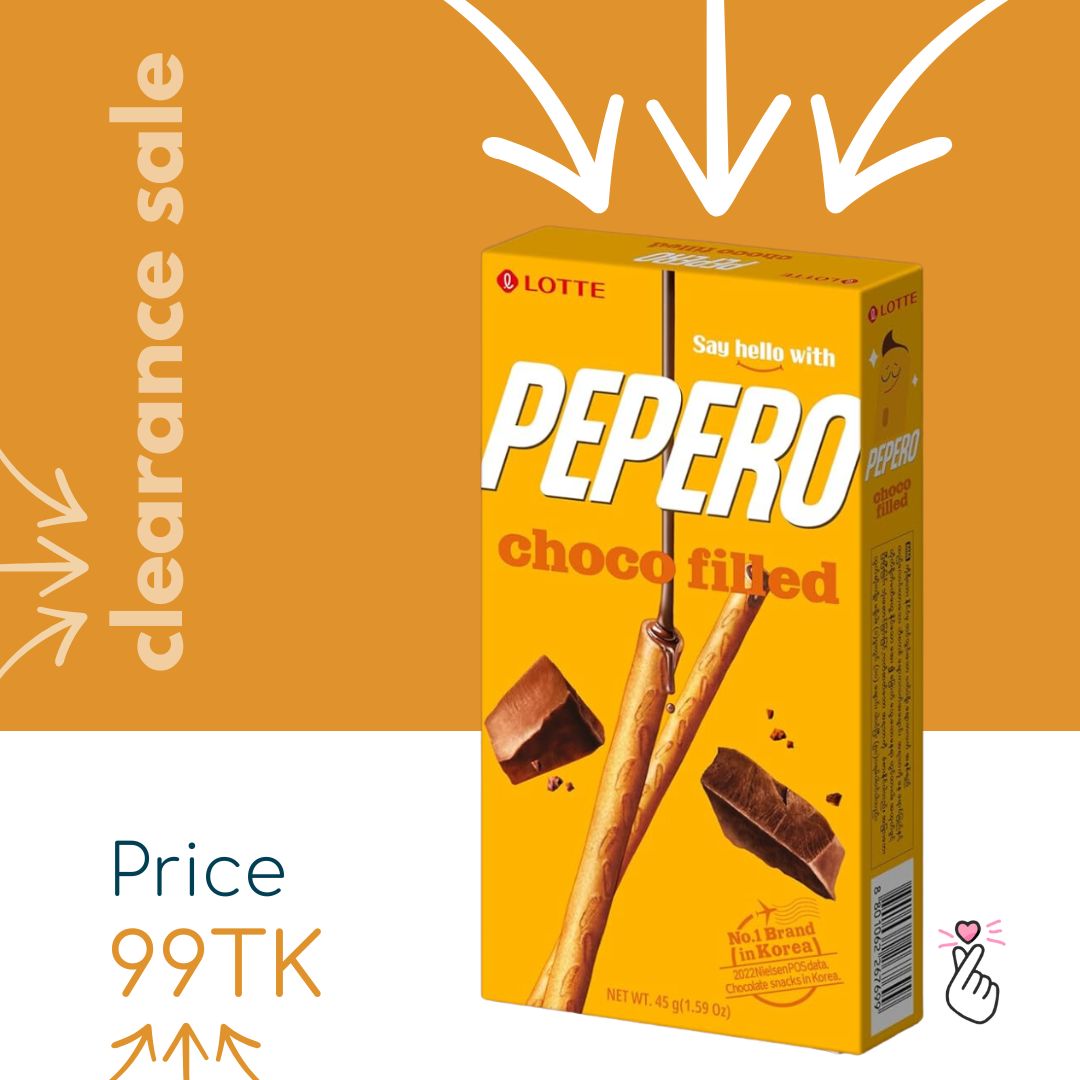 Pepero - Choco Filled (Expiry: 09/10/25)