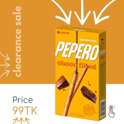 Pepero - Choco Filled (Expiry: 09/10/25)
