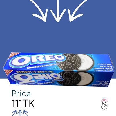 OREO Korea - Original (Expiry: 29/09/25)