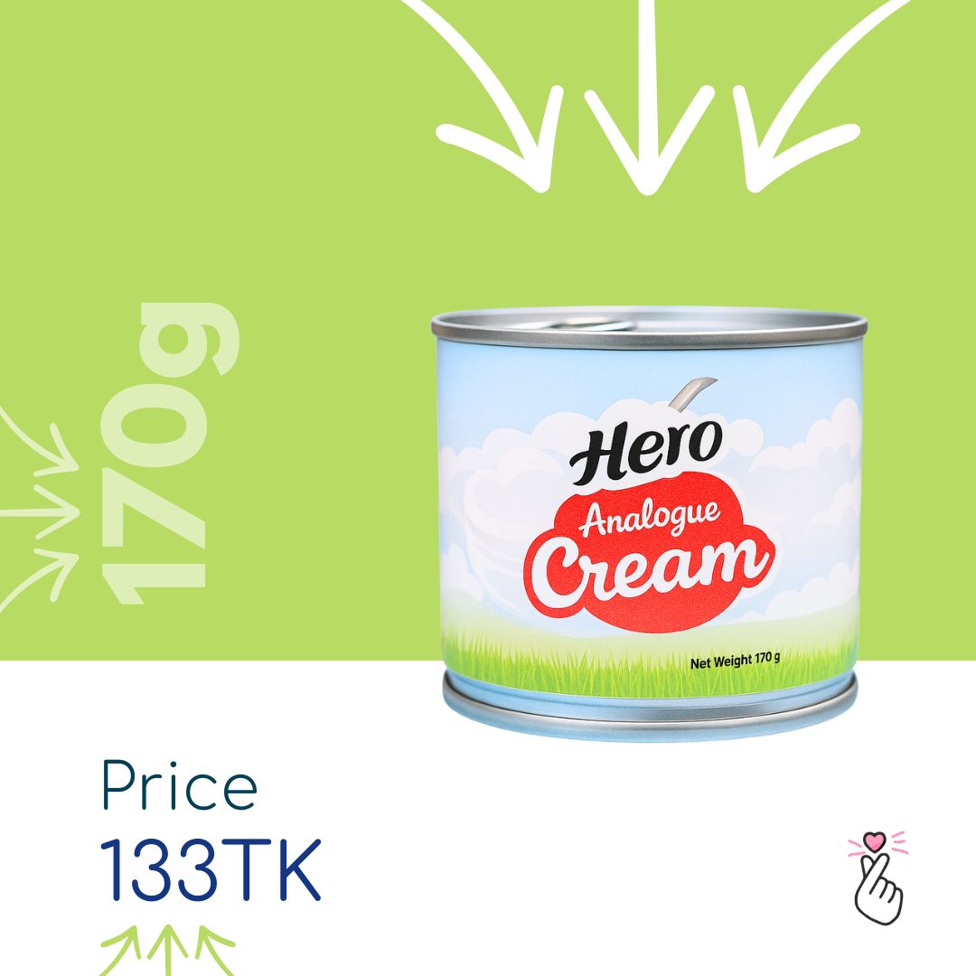 Hero Analogue Cream 170g