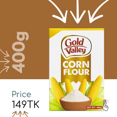 Gold Valley Corn Flour 400g
