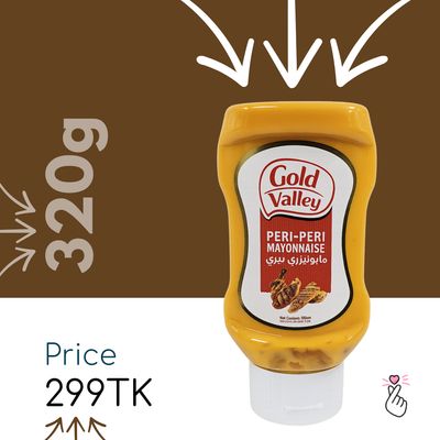 Gold Valley Peri-Peri Mayonnaise 320g