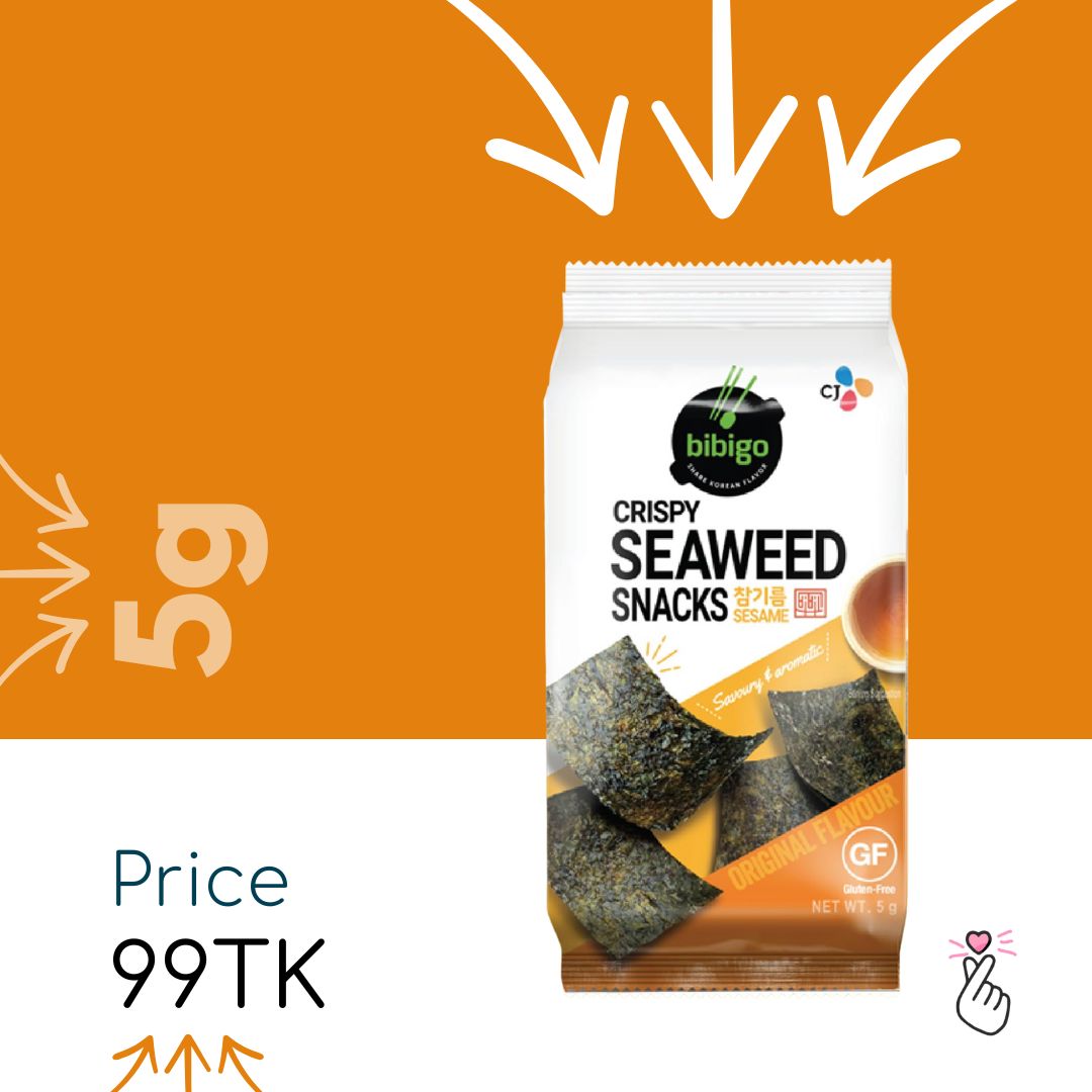 BIBIGO Sesame - Seaweed Snacks
