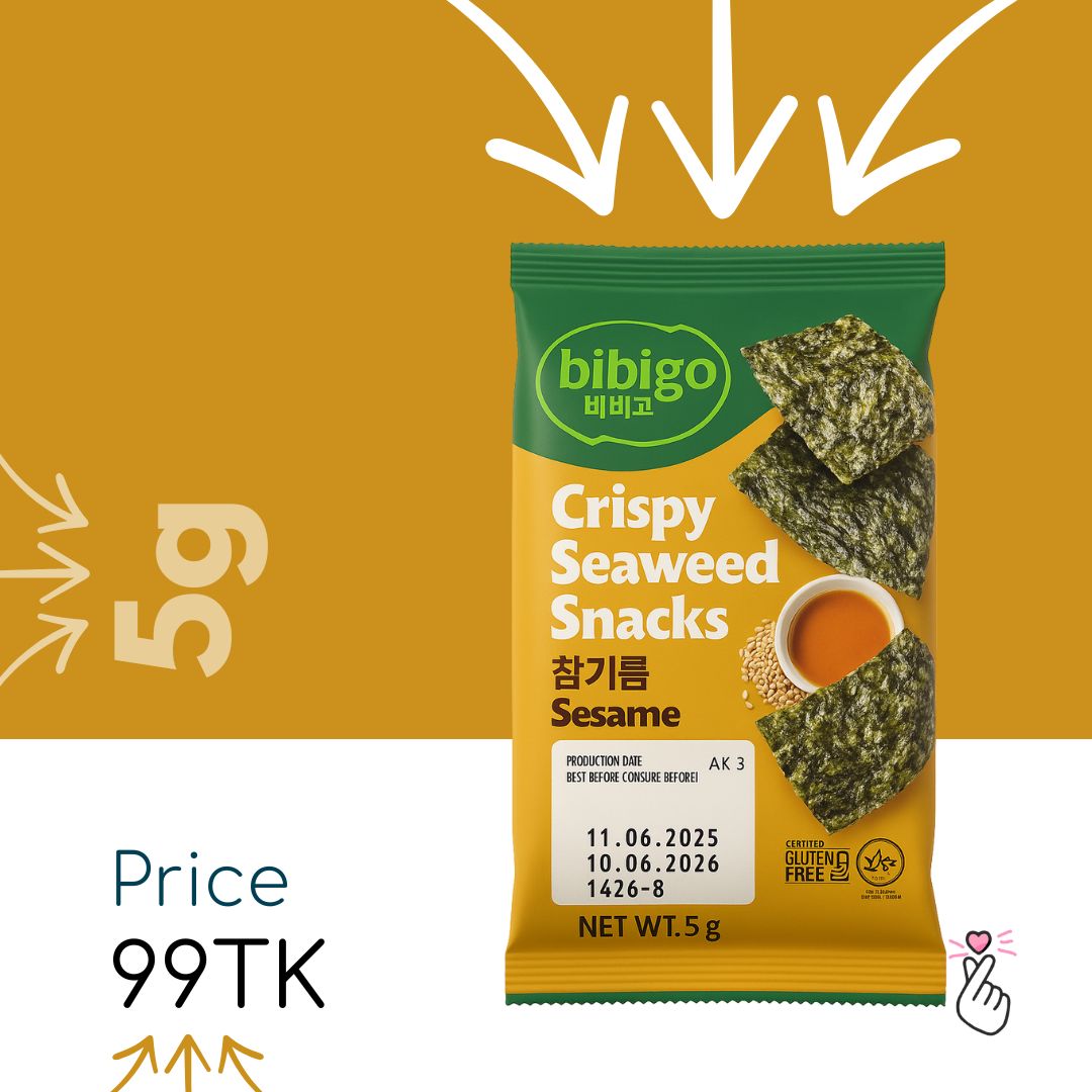BIBIGO Sesame - Seaweed Snacks