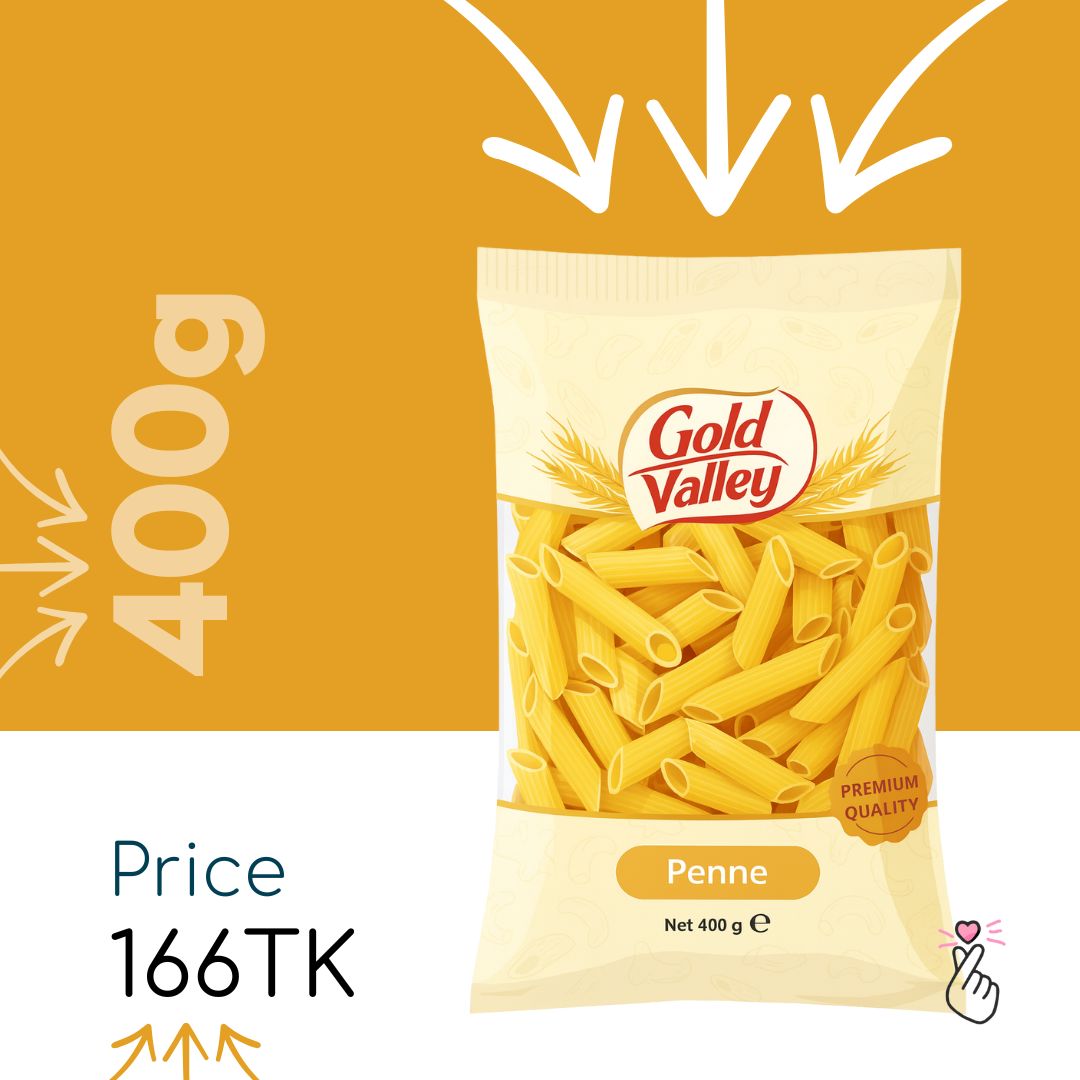 Gold Valley Penne Pasta 400g