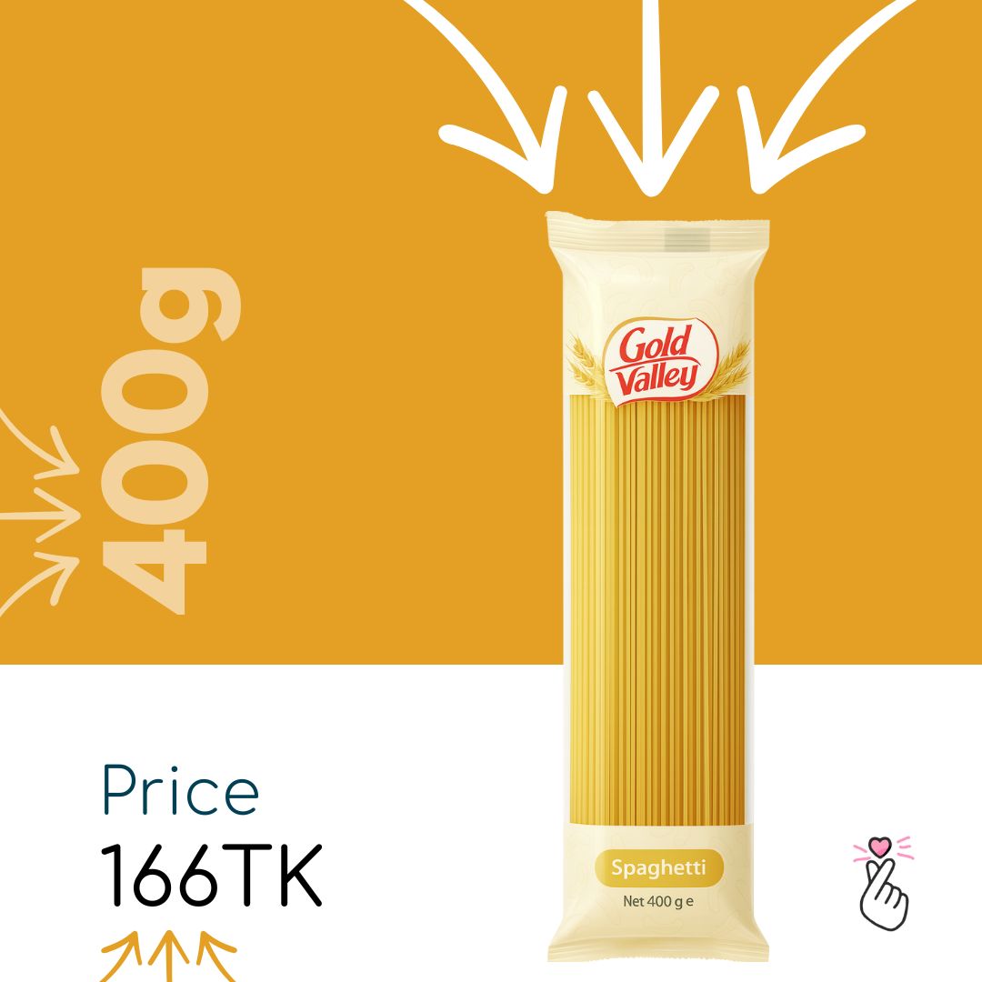 Gold Valley Spaghetti 400g