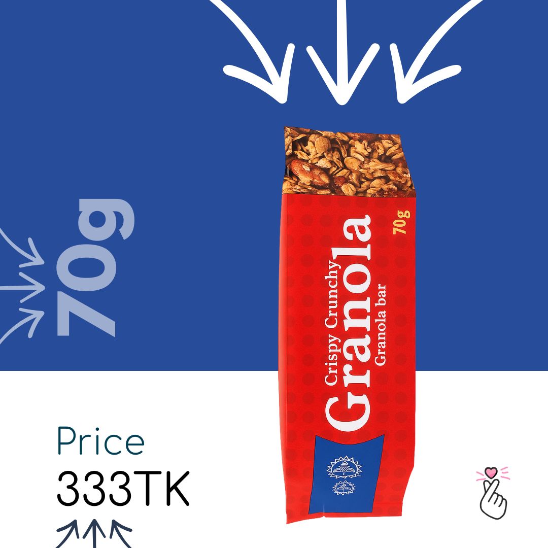 JAVA House – Granola Bar (70g)