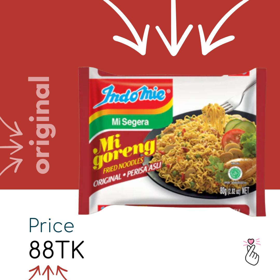 Indomie Original - (Expiry 30/04/26)