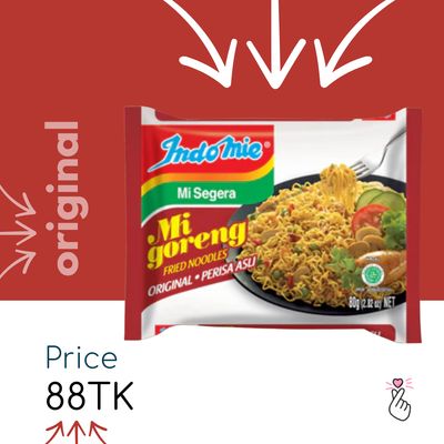 Indomie Original - (Expiry 30/04/26)