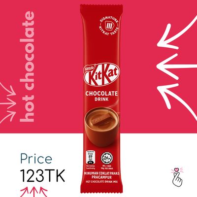 KitKat Chocolate Sachet