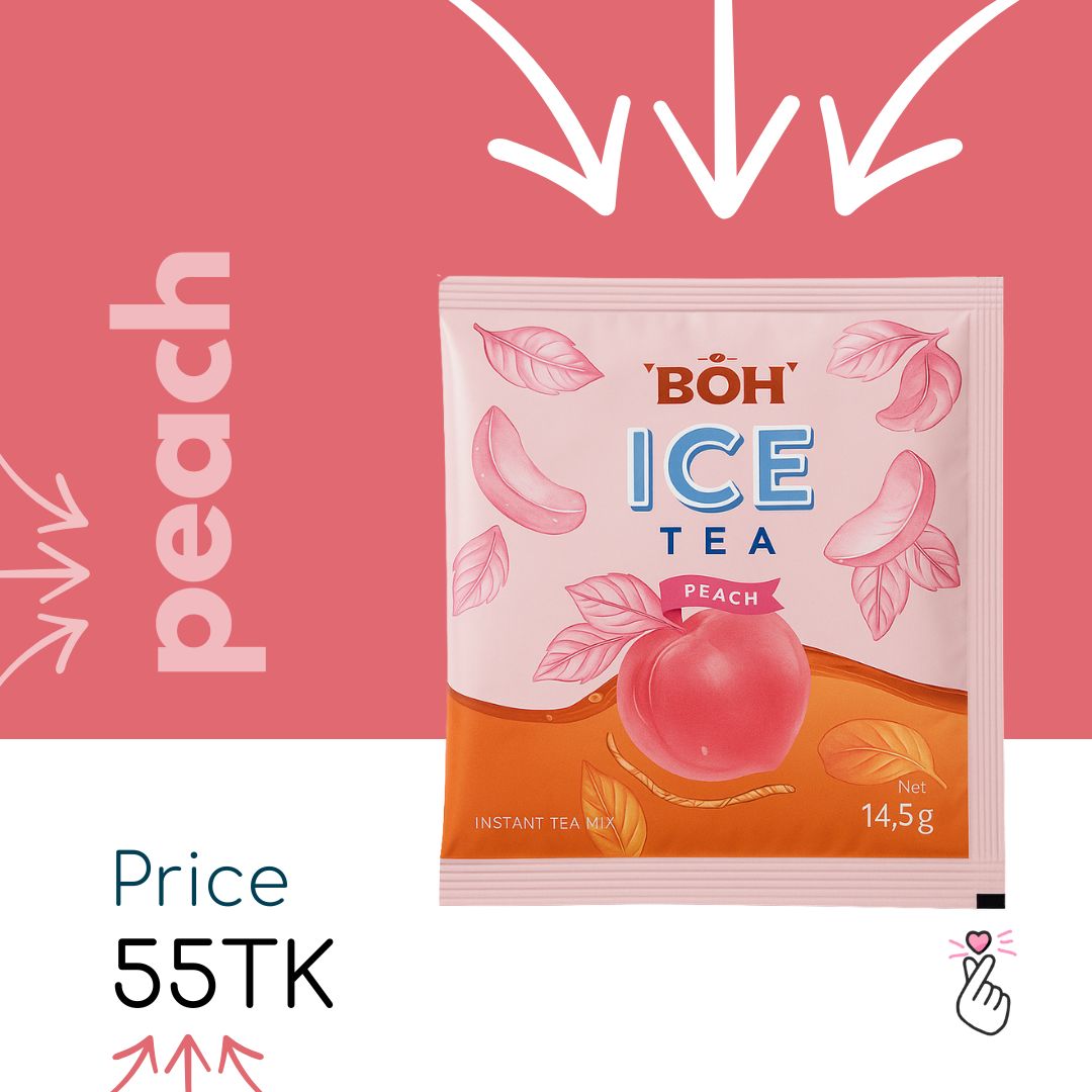 BOH Iced Tea - Peach
