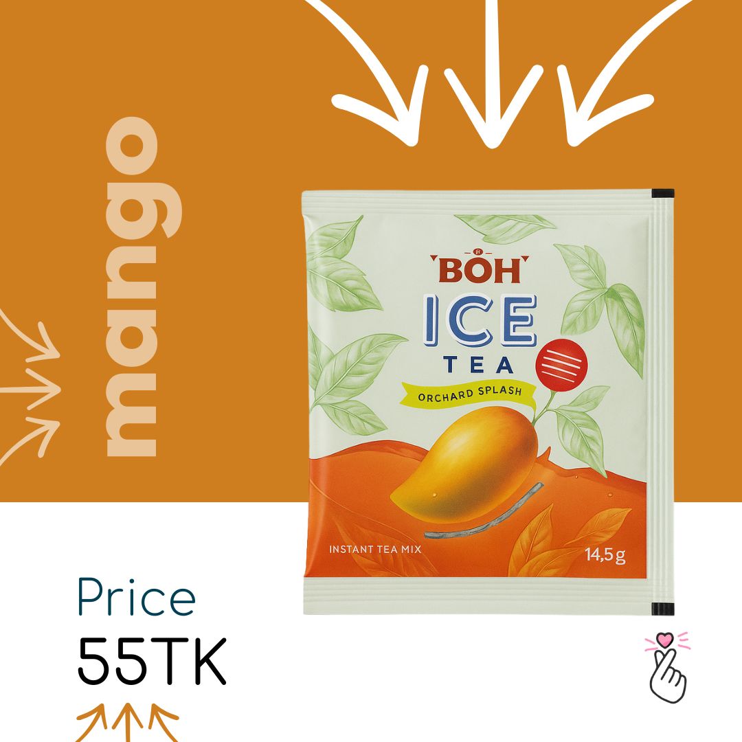 BOH Iced Tea - Mango Splash