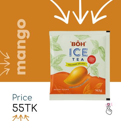 BOH Iced Tea - Mango Splash