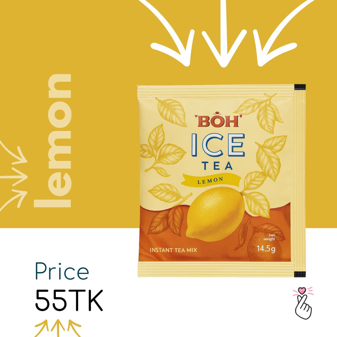 BOH Iced Tea - Lemon Lime
