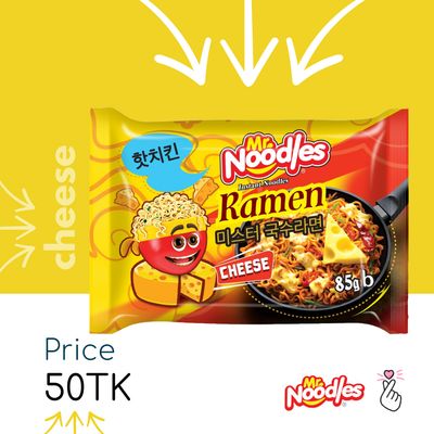 Mr. Noodles Ramen 85g - Cheese
