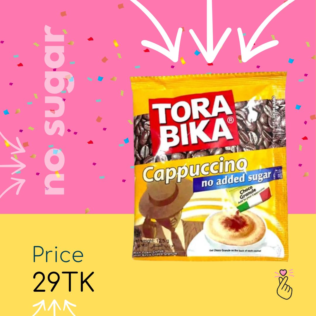 ToraBika NO SUGAR - Single Sachet