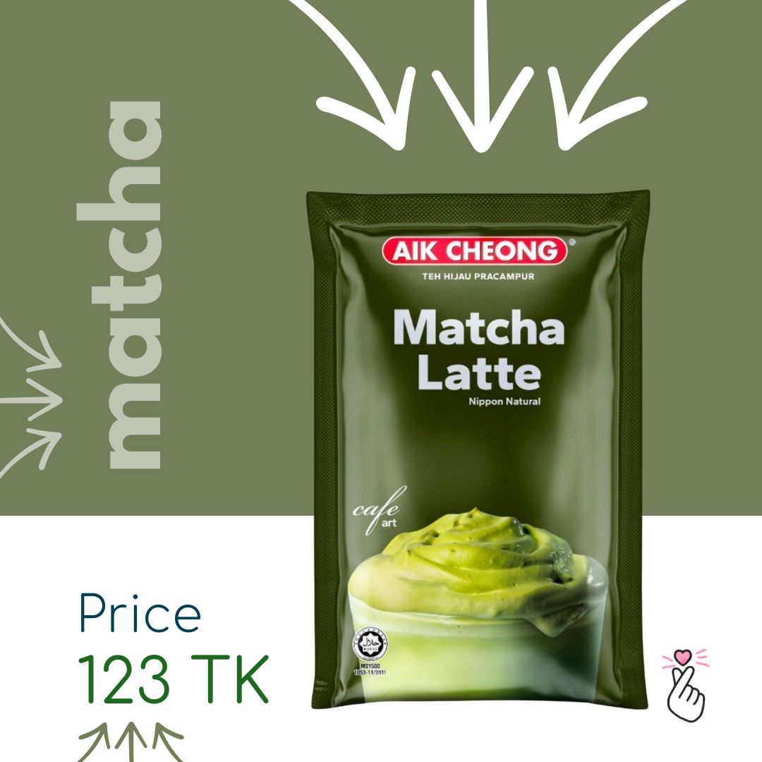 Aik Cheong Matcha Latte - Single Sachet