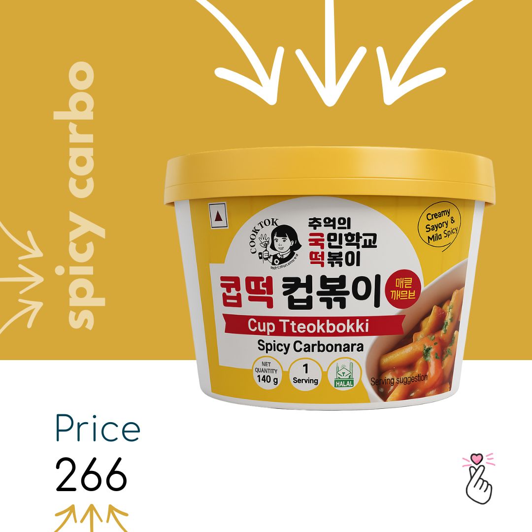 [BOWL] Cook-Tok Spicy Carbonara {Expiry Aug2026}