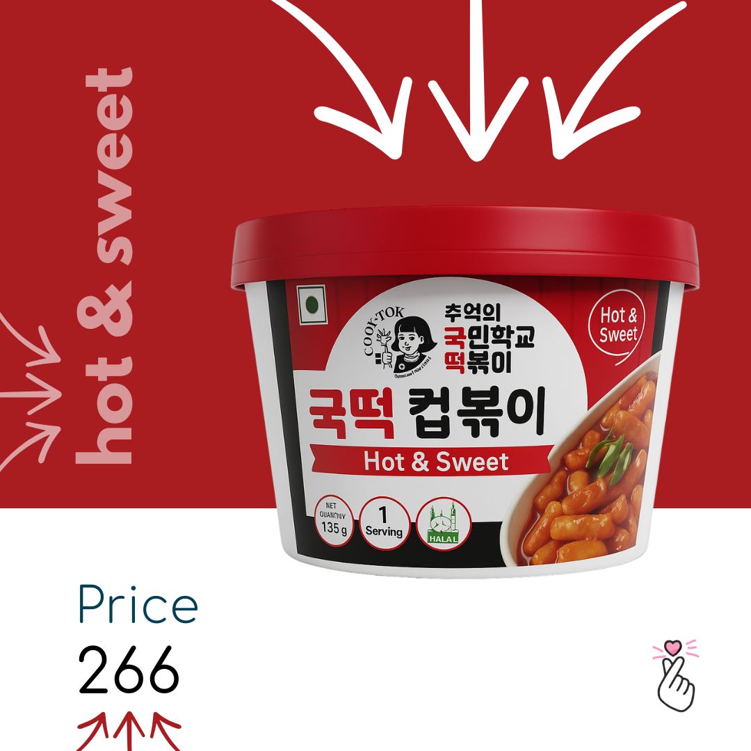 [BOWL] Cook-Tok: Hot &amp; Sweet {Expiry Aug2026}