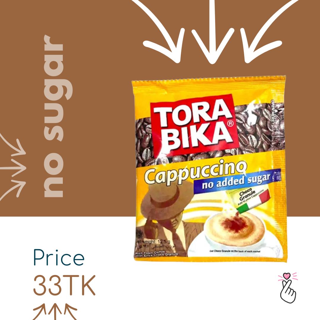 ToraBika NO SUGAR - Single Sachet