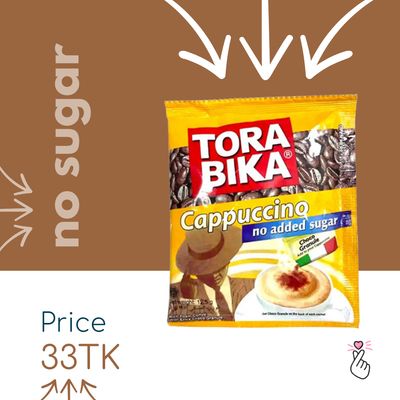 ToraBika NO SUGAR - Single Sachet