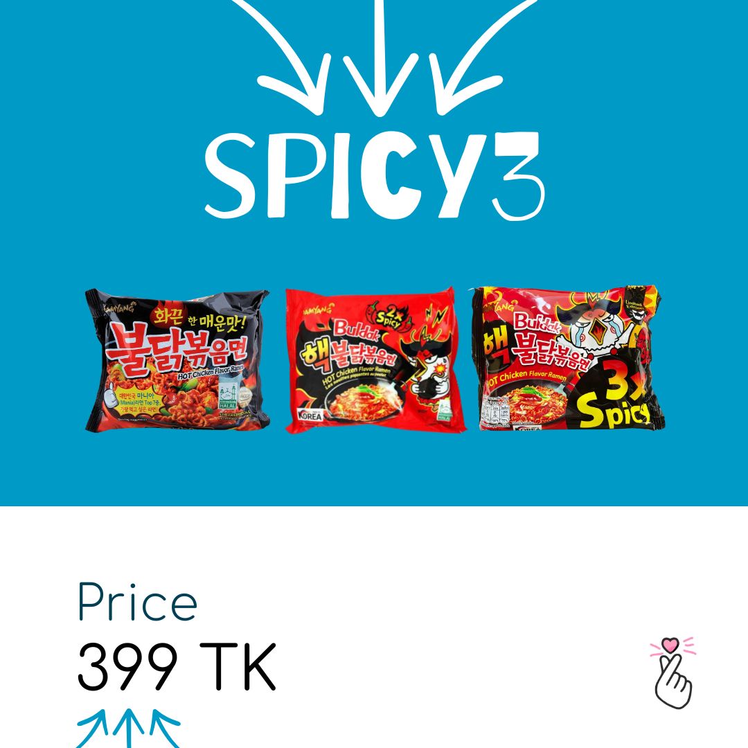 [SUPER SALE] Samyang SPICY3