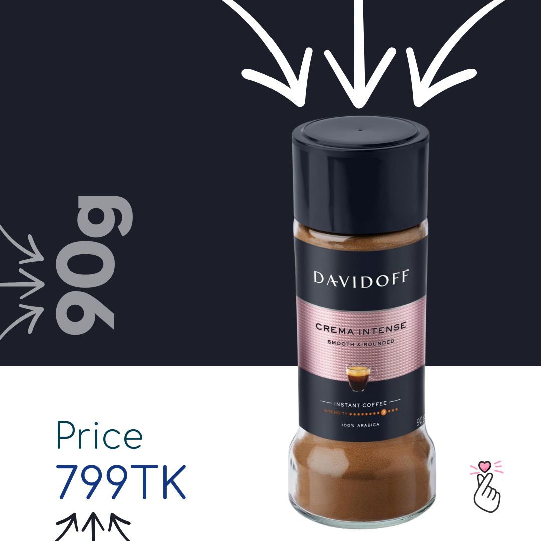 Davidoff - Crema Intense (90g) - Expiry: Oct 2026