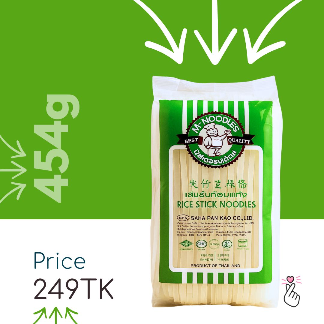Mr. Noodles Thai Rice Stick Noodles - 454g (Halal)
