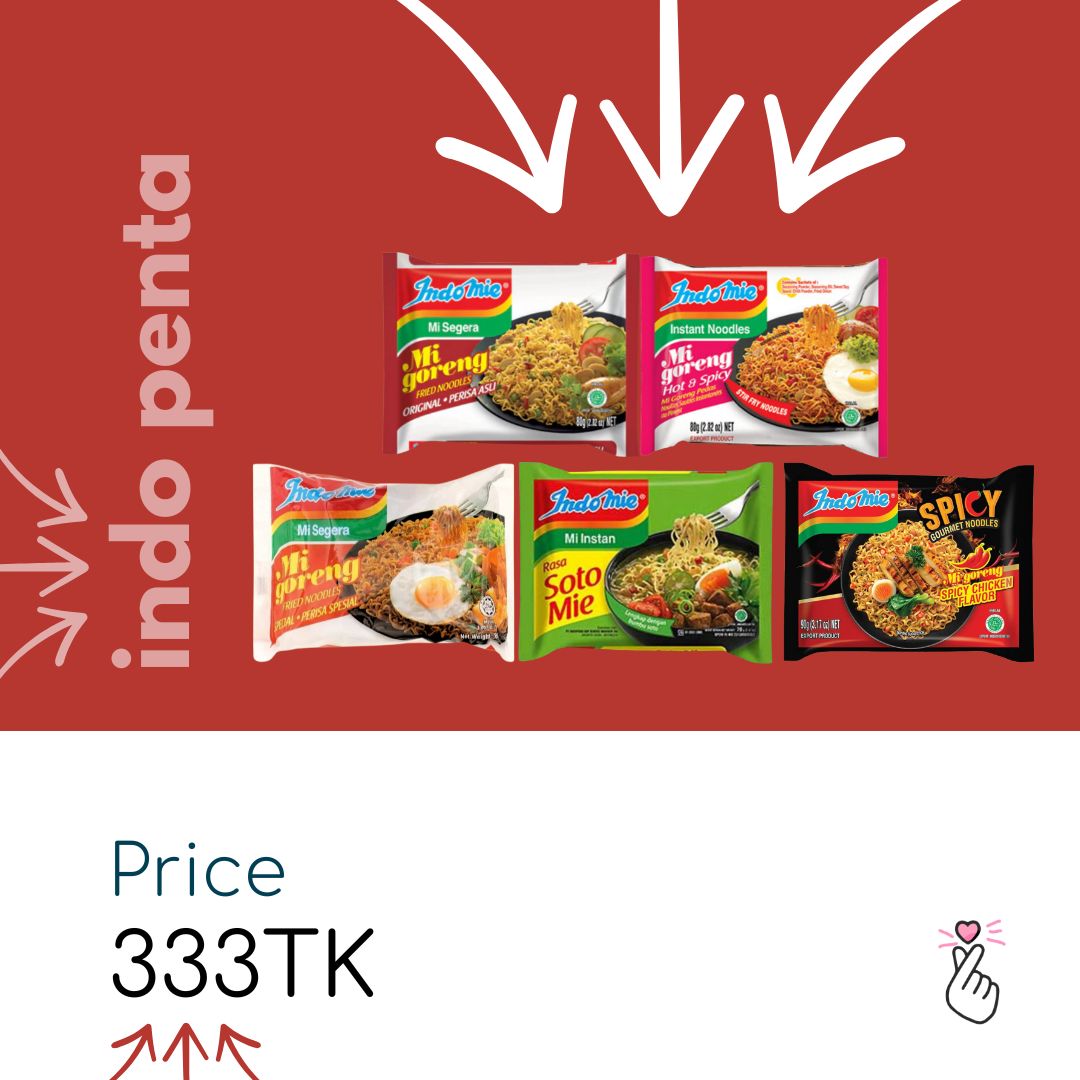 [11:11] Indomie Penta Offer - 5 packs