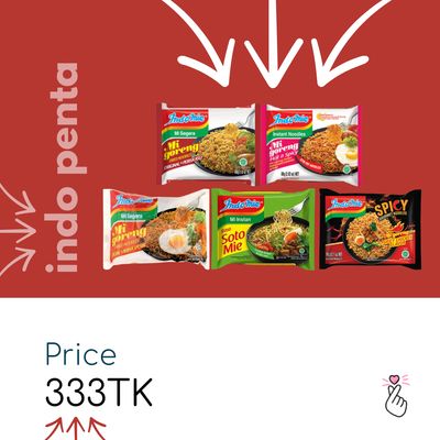 [11:11] Indomie Penta Offer - 5 packs