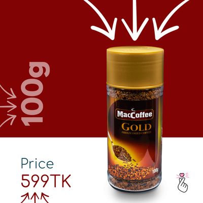 MacCoffee 100g - Gold Jar