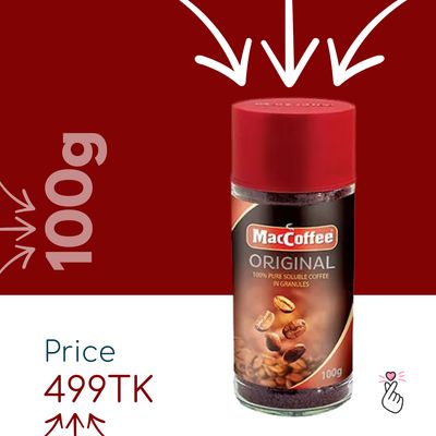 MacCoffee 100g - Original Jar
