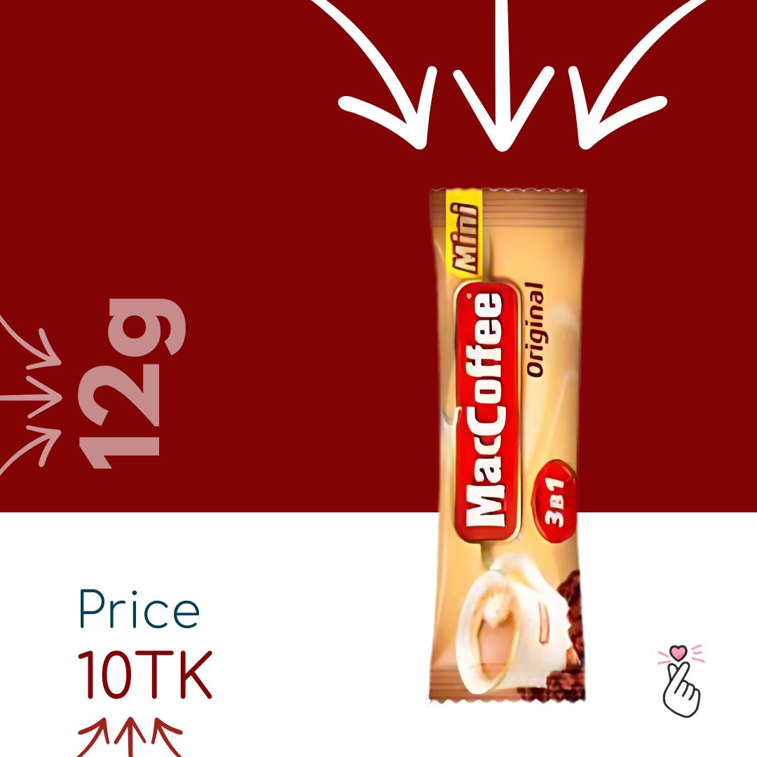 MacCoffee Mini 12g Sachet
