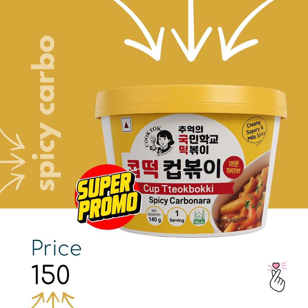 COOK TOK SUPER SALE - 3 Month Shelf Life