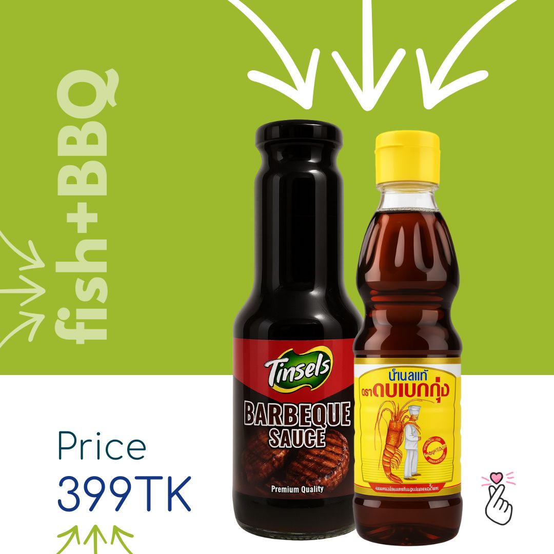 Special Sauce Duo - Fish + BBQ